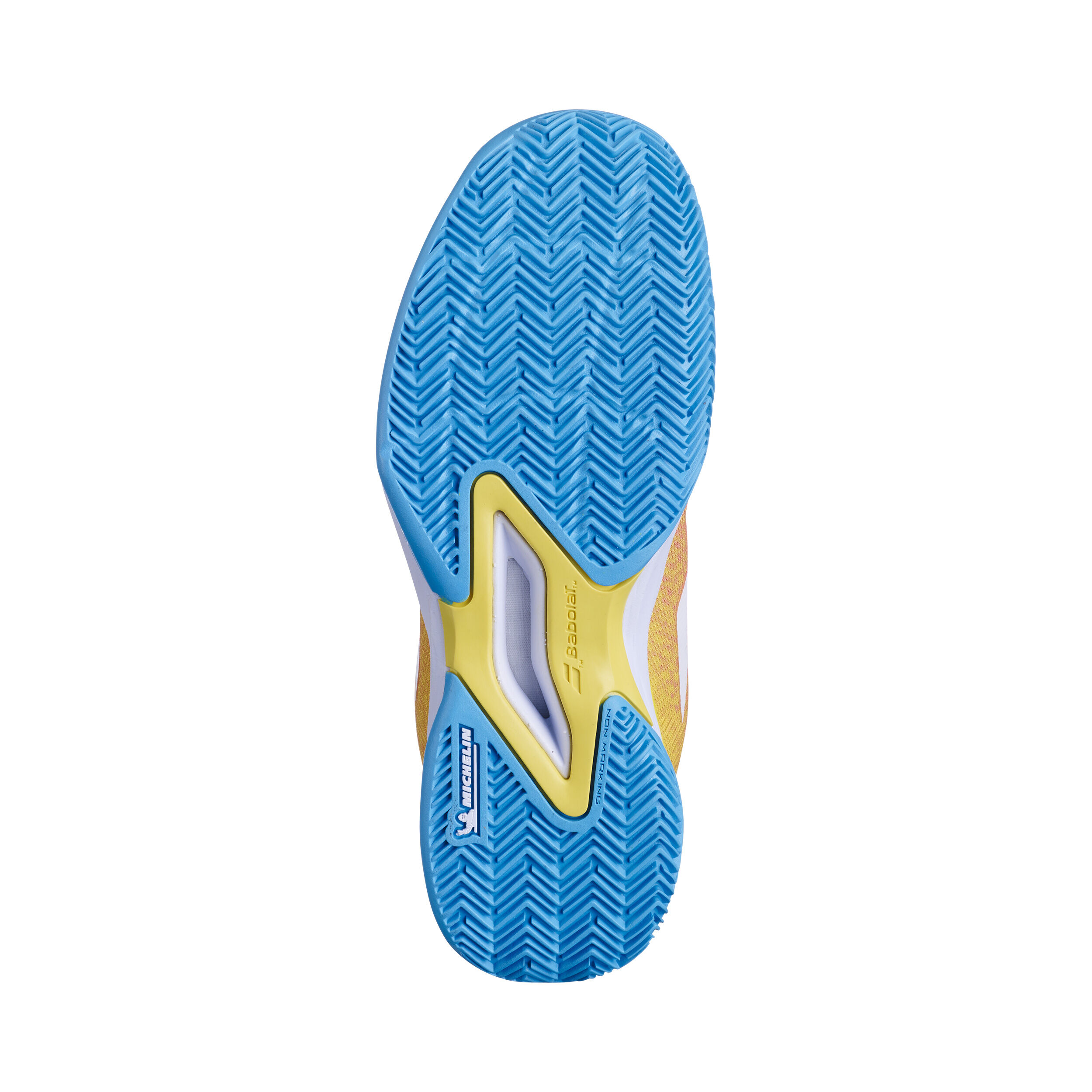 Jet Mach 3 CLAY Sandplatzschuh Kinder - Orange, Weiß