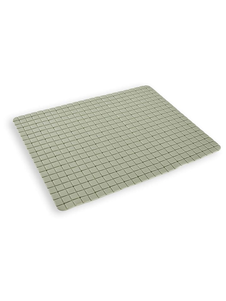 UTILITY Kunststoff-Badematte in Grün - (L)65 x (B)35 cm günstig kaufen onesize