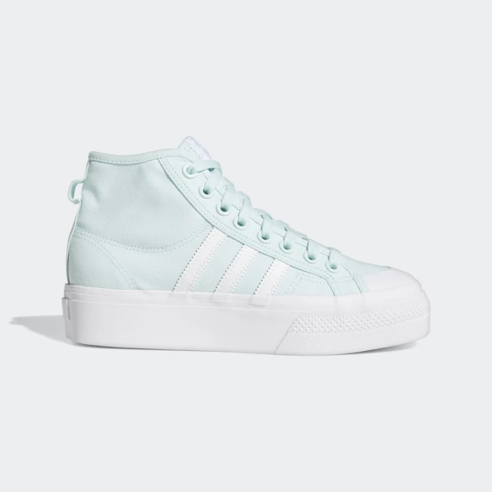 adidas Nizza Platform Mid H02700 / grün