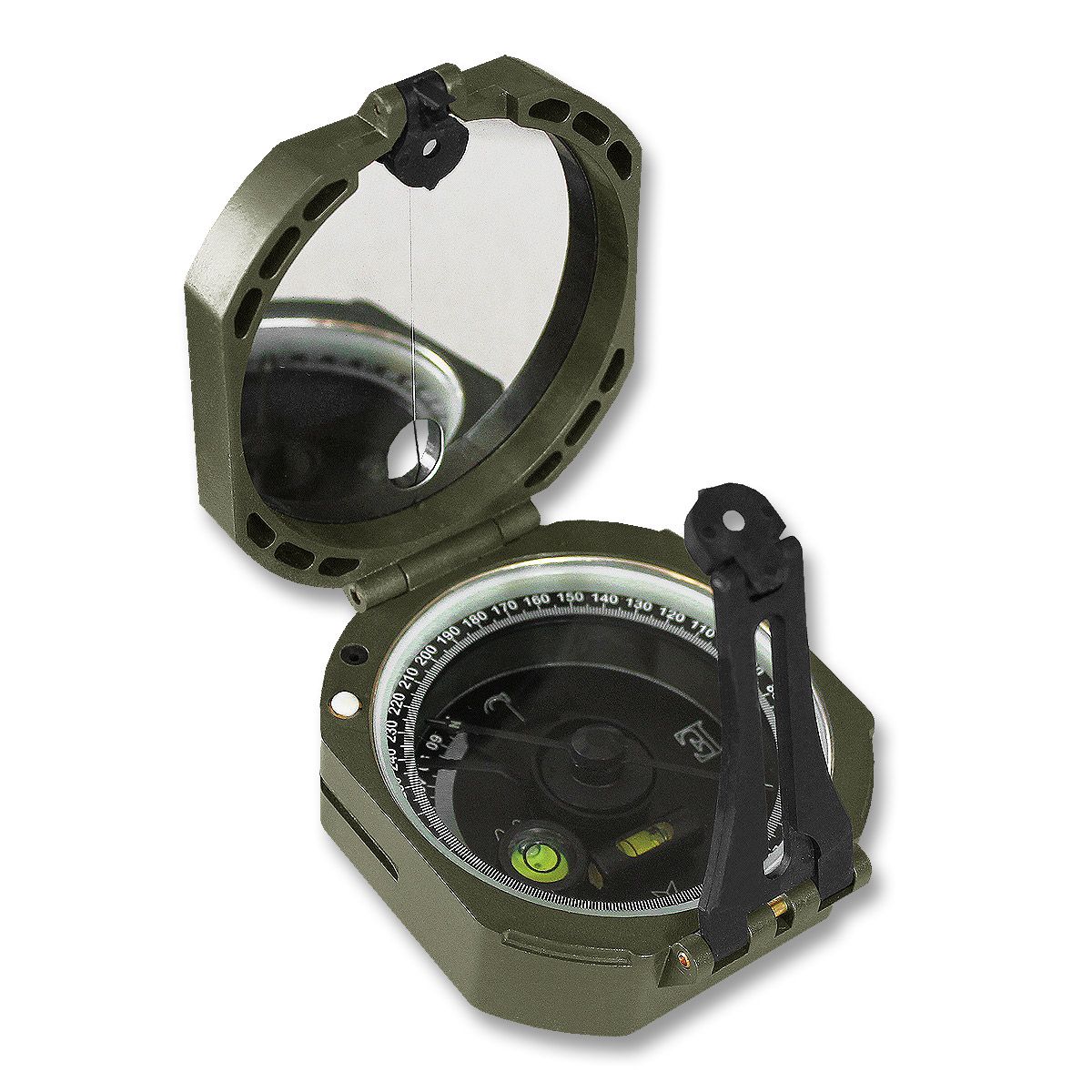 US Artillery Kompass M2 Kunststoff oliv