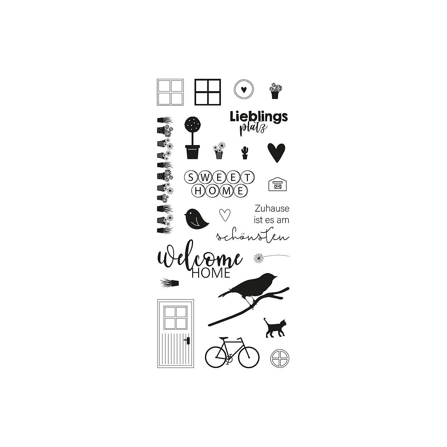 Clear Stempel-Set 