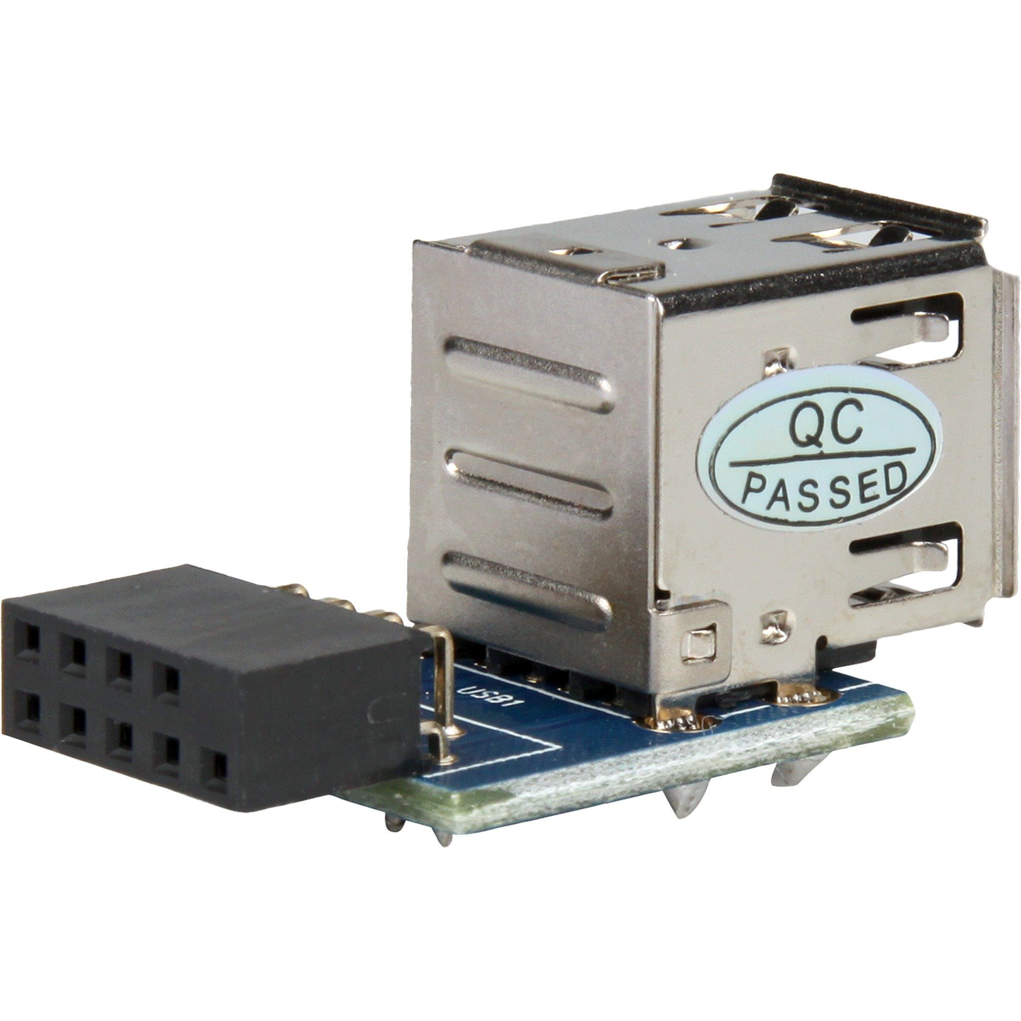 Delock DeLOCK USB 2.0 Adapter, 9 Pin Header > 2x USB-A Adapter