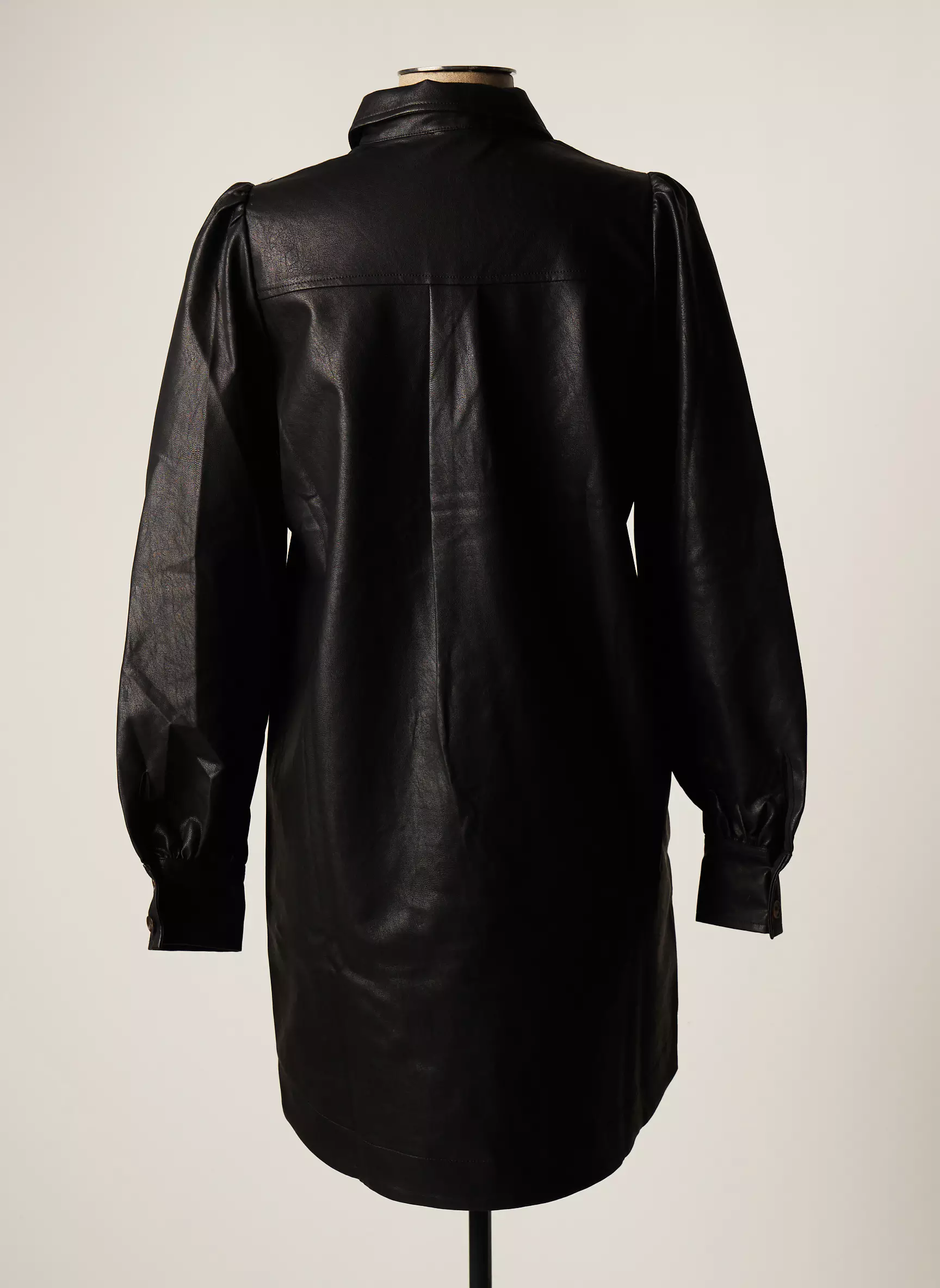 Frnch Robes Courtes Femme couleur noir
