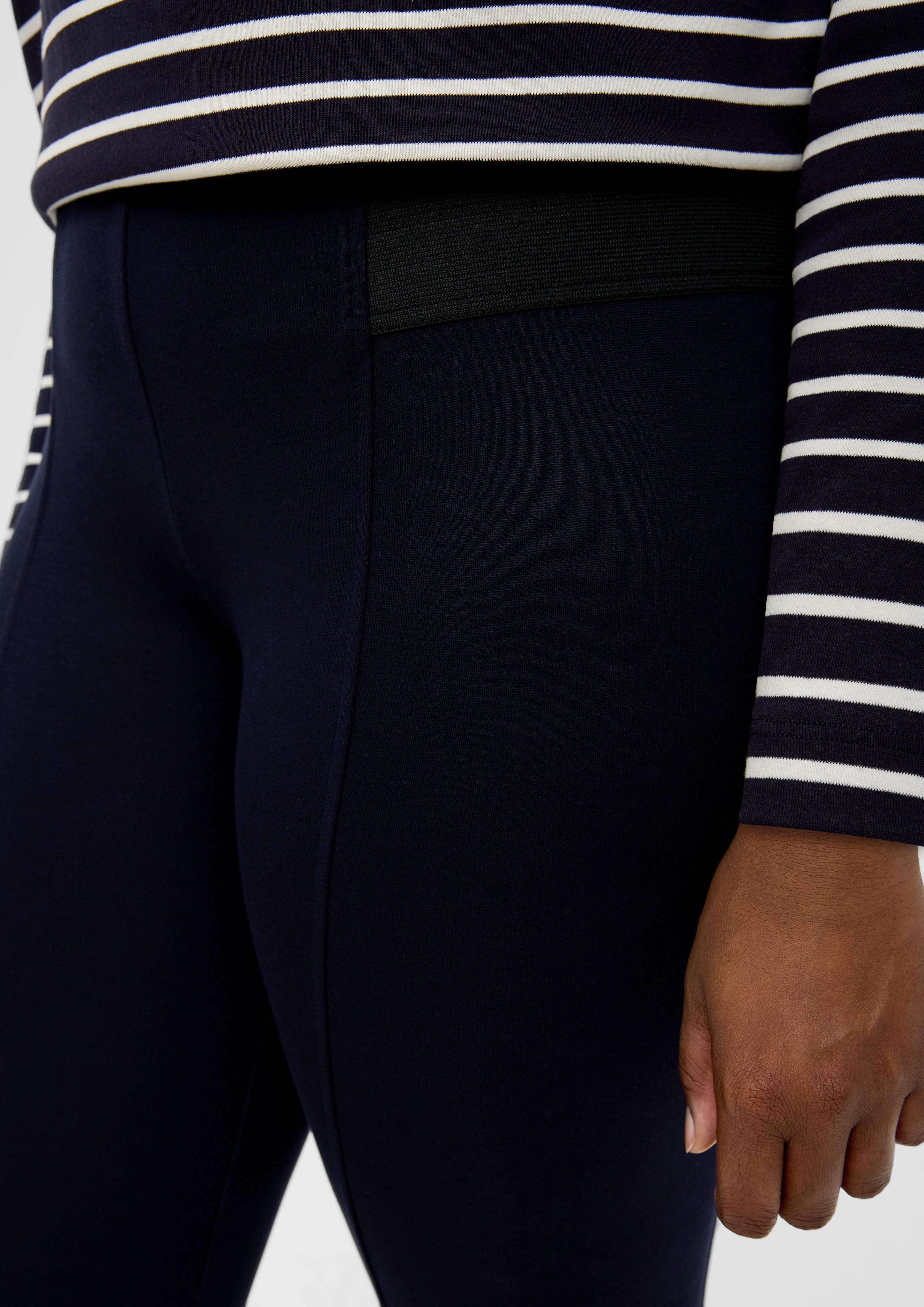 Leggings mit elastischen Inserts  2138007-5959