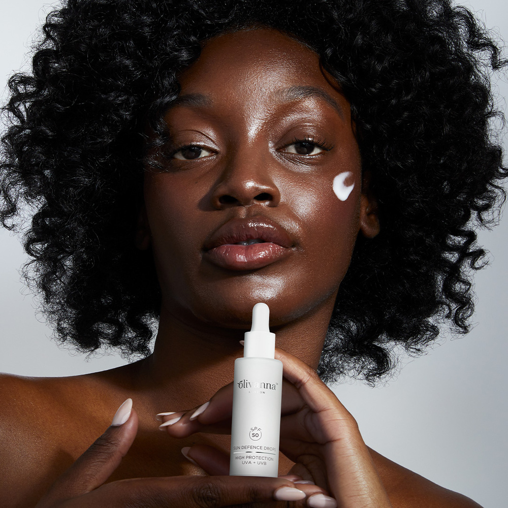 olivanna Sun Defence Drops SPF 50 Protection solaire