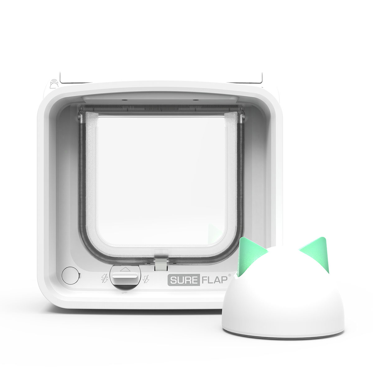 SureFlap Mikrochip Katzenklappe Connect + Hub kaufen