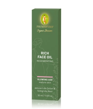 Primavera Glowing Age Rich Face Oil Regenerating Gesichtsöl-30 ml