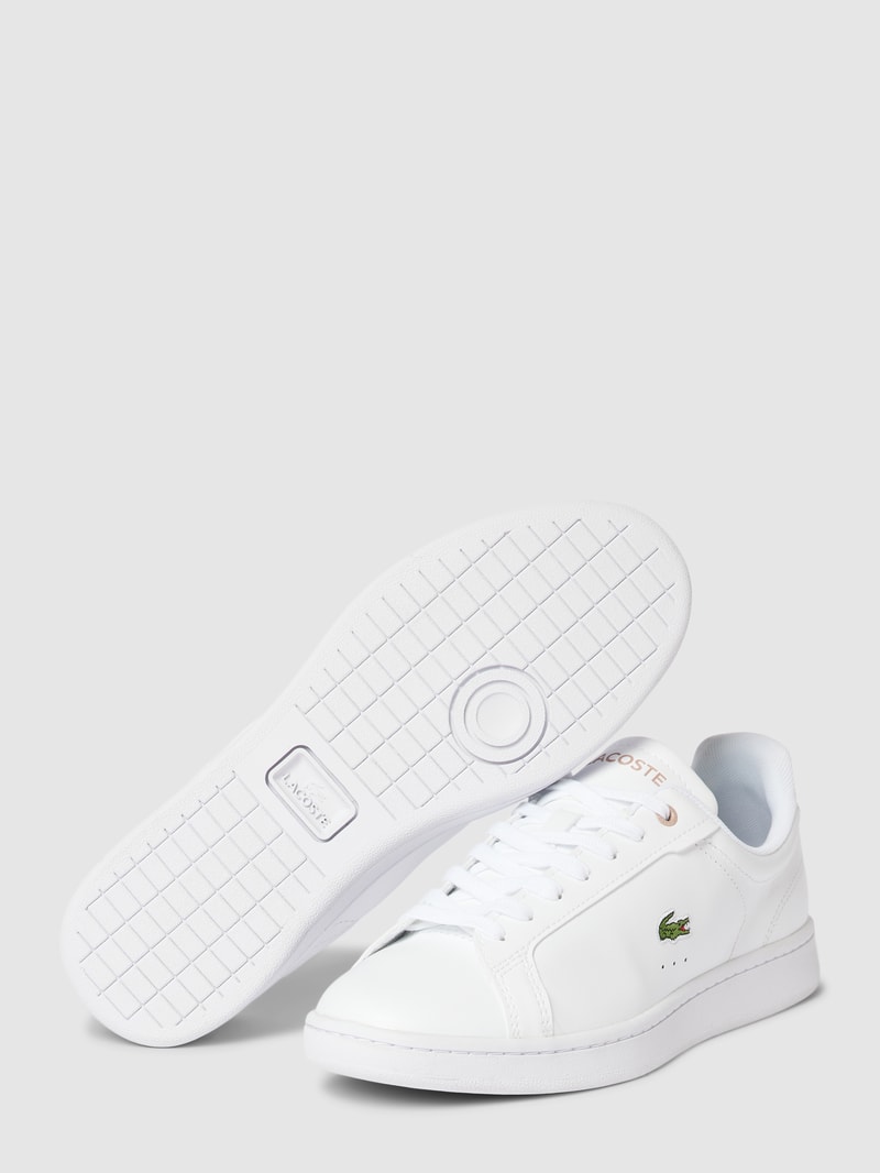 Sneaker mit Label-Stitching Modell 'CARNABY PRO' in weiß