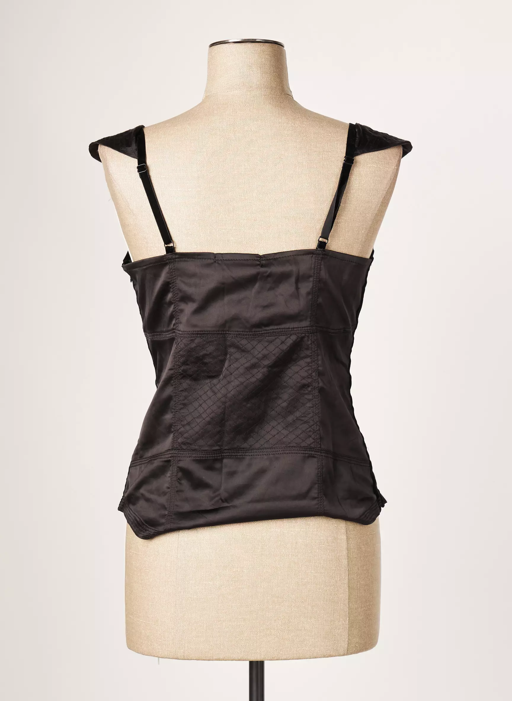Mais Il Est Ou Le Soleil Tops Femme couleur noir