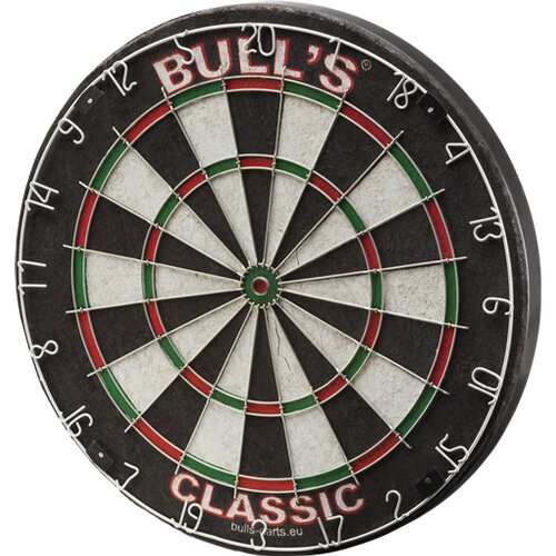 BULL'S DARTBOARD CLASSIC BRISTLE BOARD