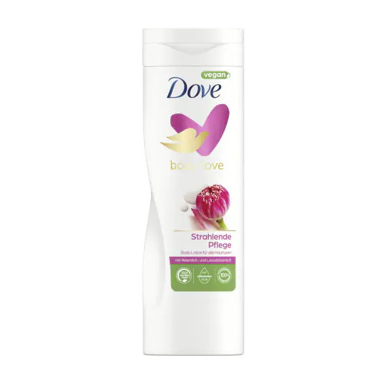 Dove Body Love Strahlende Pflege Body Lotion 400ML