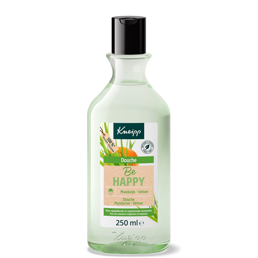 kneipp Gel douche - Mandarine / Vetiver - Be Happy - 250 ml Gels Douche