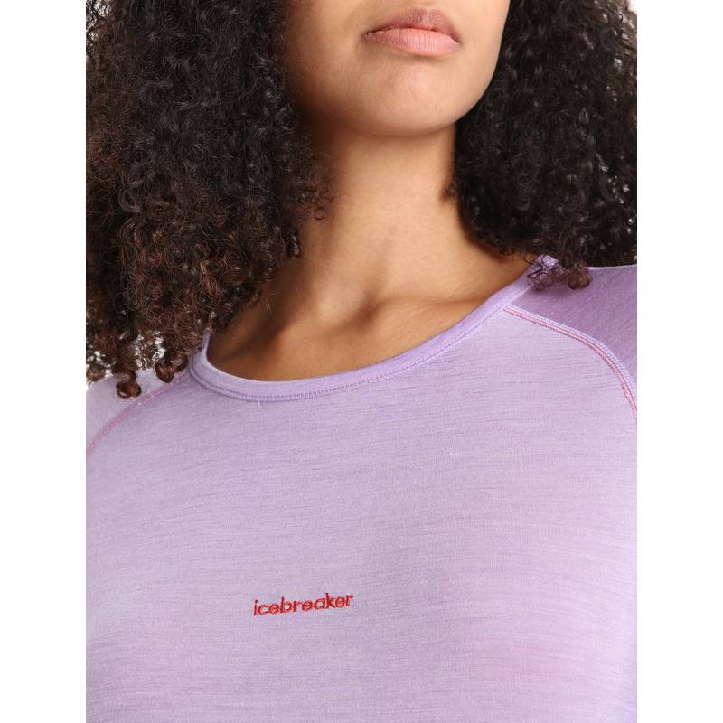 Icebreaker 125 ZoneKnit Funktionsshirt Damen
