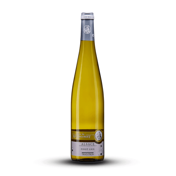 Pinot Gris Tradition Blanc 2021 - Cave du Roi Dagobert