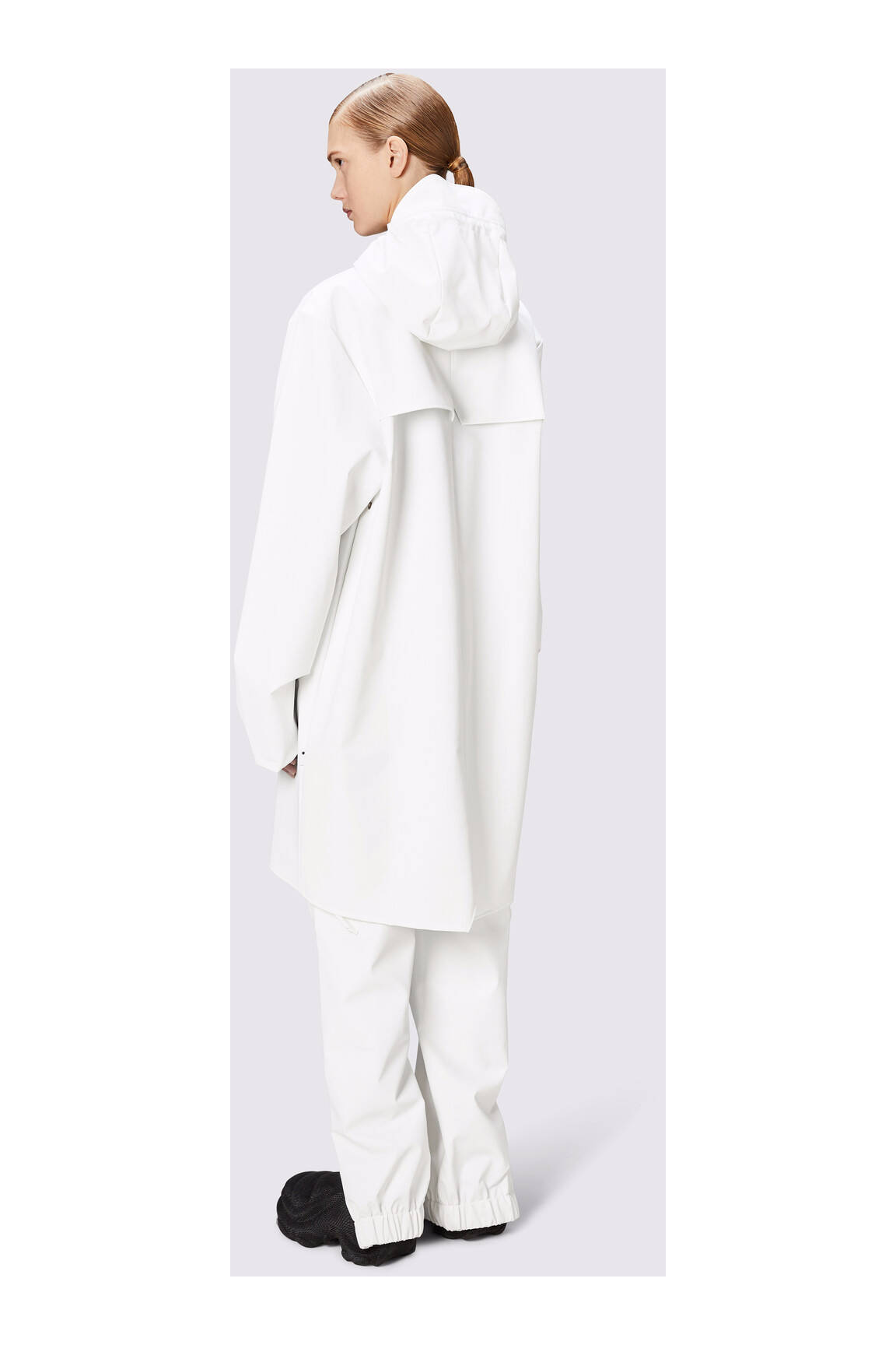 Rains Impermeables Trenchs Unisexe couleur blanc