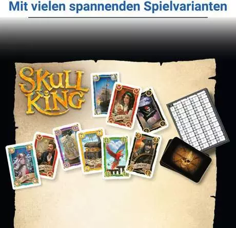 Skull King - Kartenspiel ab 8 Jahren