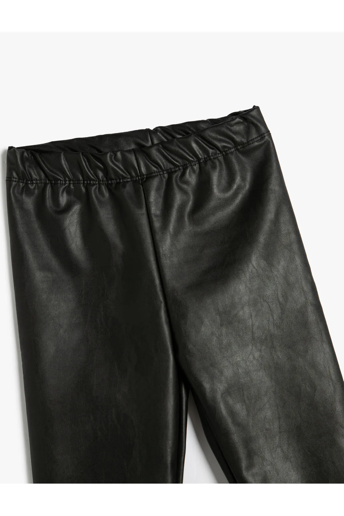 Koton  Leggings in Kunstlederoptik mit elastischem Bund