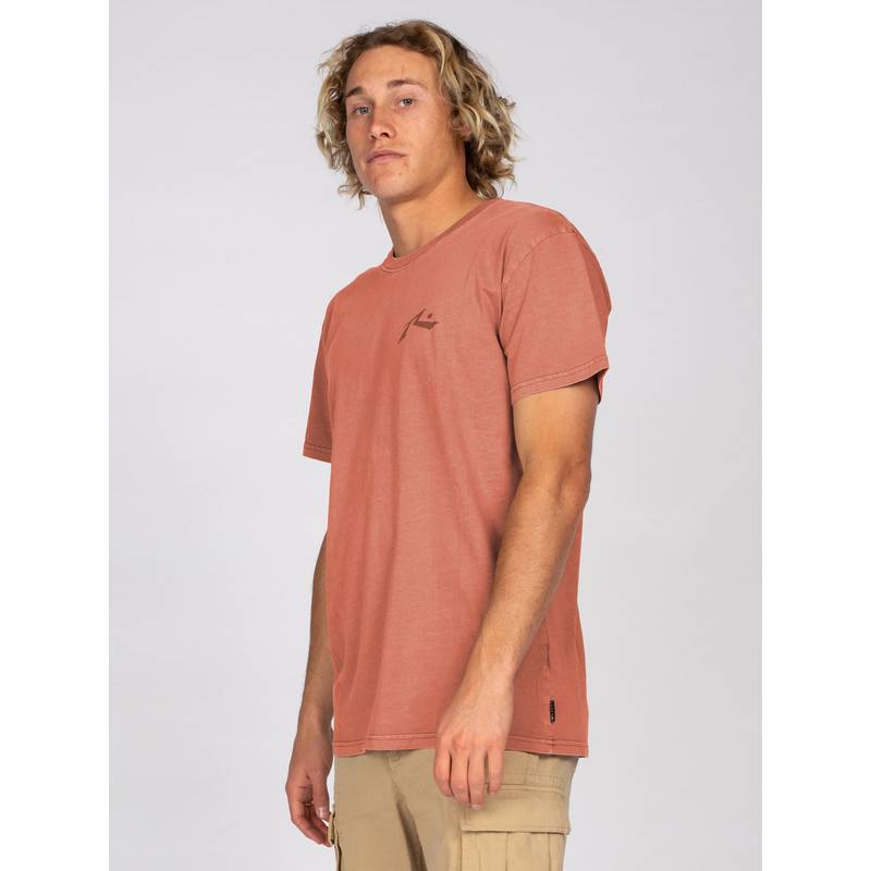 RUSTY COMP WASH SHORT SLEEVE TEE T-Shirt Herren