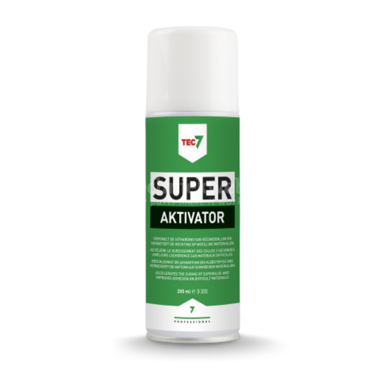 TEC7 501105000 Super Ativador Lijmversneller 200ml