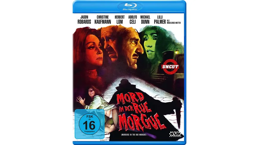Mord in der Rue Morgue - uncut