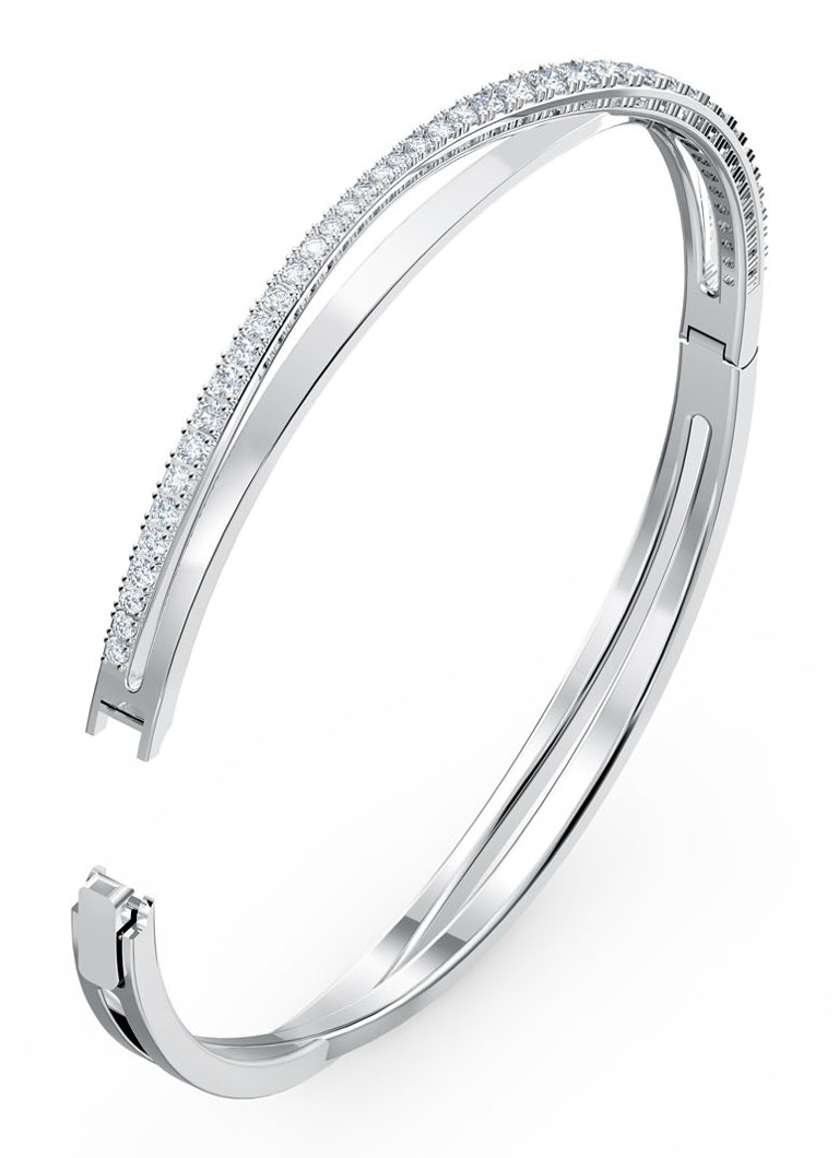 Bracciale Swarovski Rows impreziosito da cristalli
