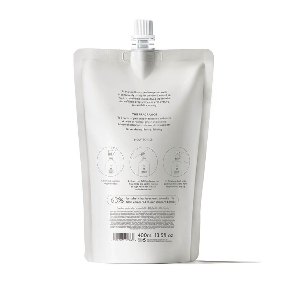 Molton Brown Handpflege Fiery Pink Pepper Bath & Shower Gel Refill
