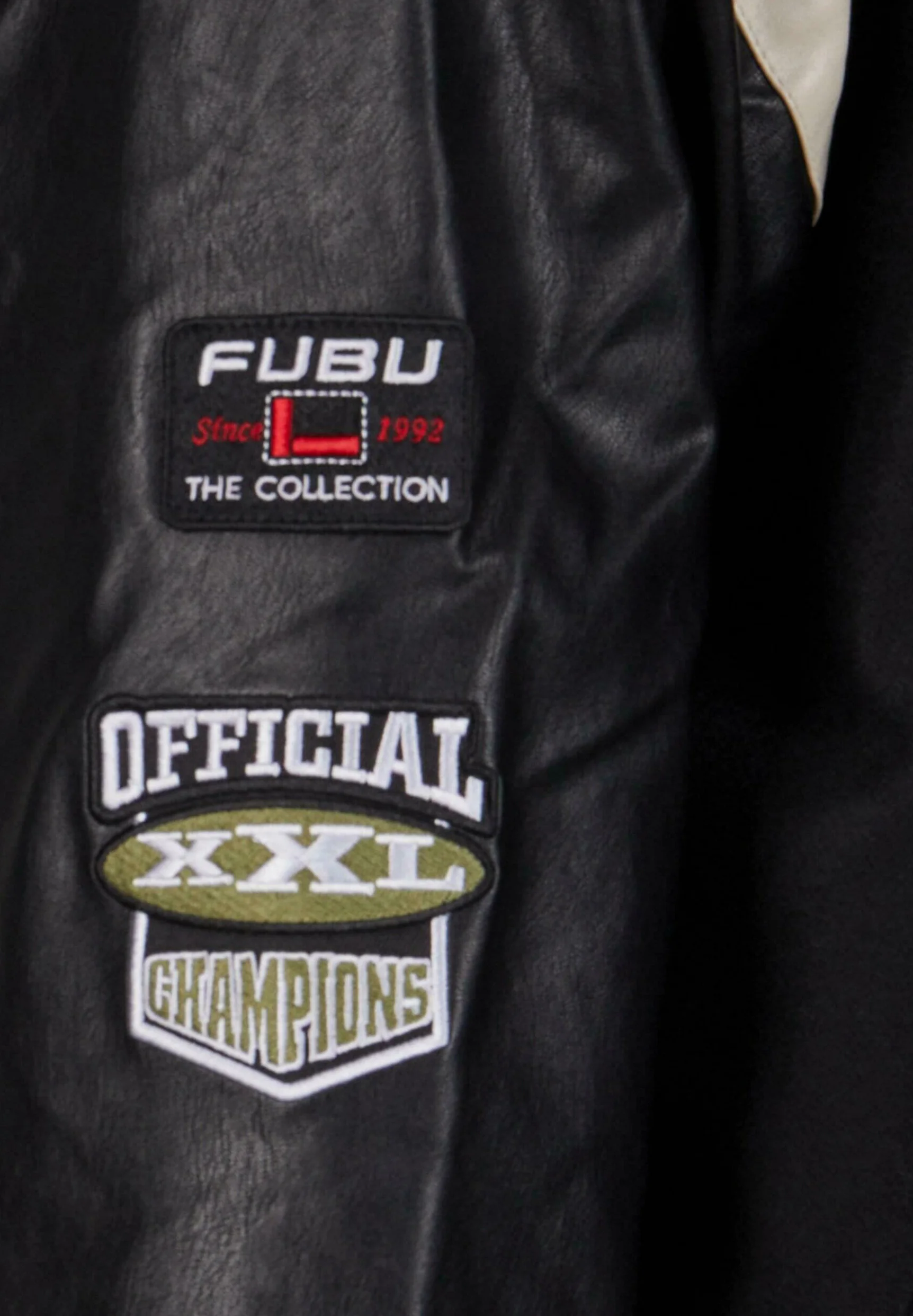 Chaqueta bomber universitaria unisex Fubu