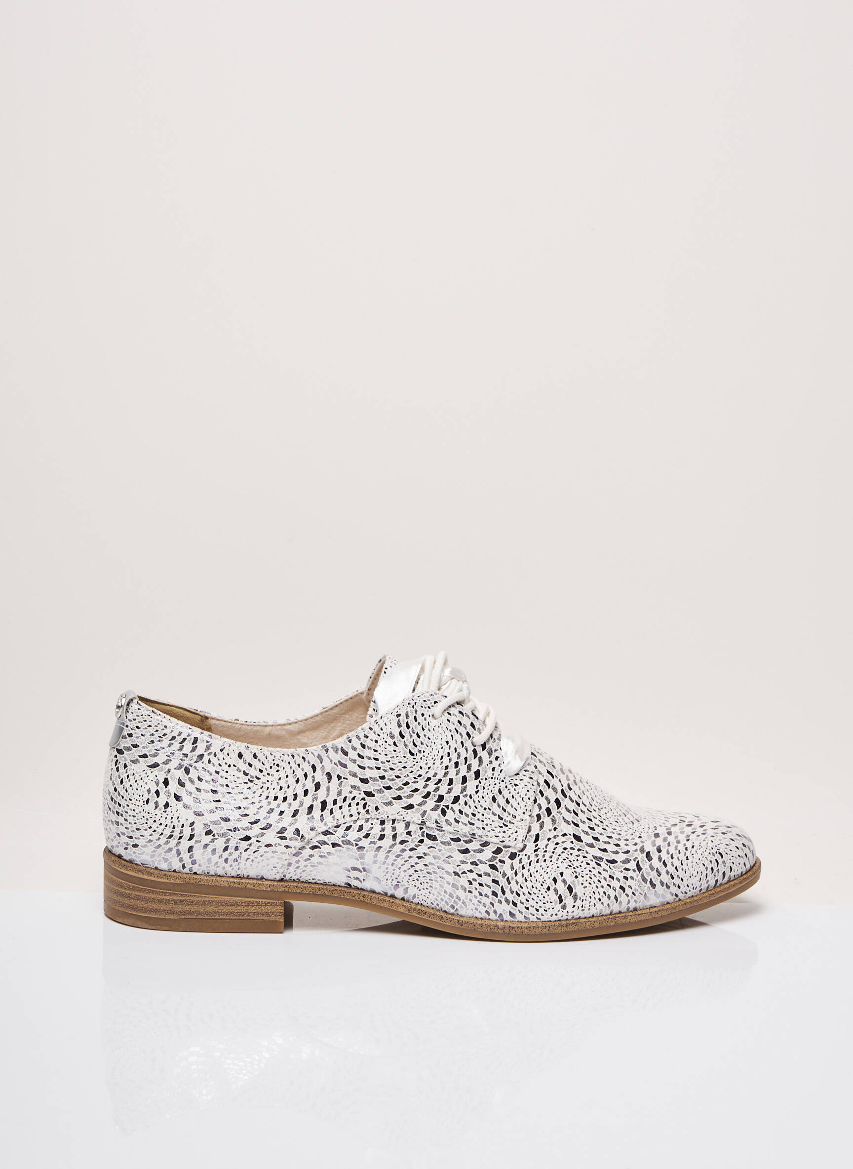 Tamaris Derby Femme couleur blanc
