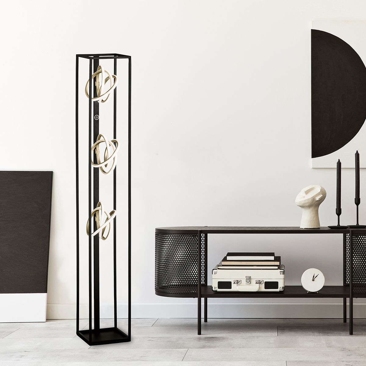 Fischer & Honsel LED Stehleuchte Gisi