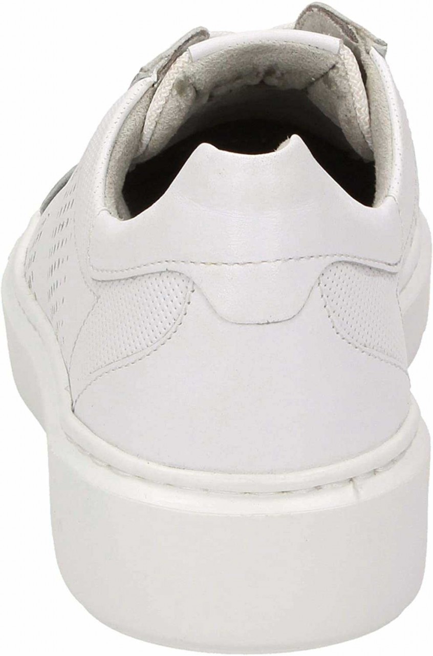 SIOUX Sneaker weiss