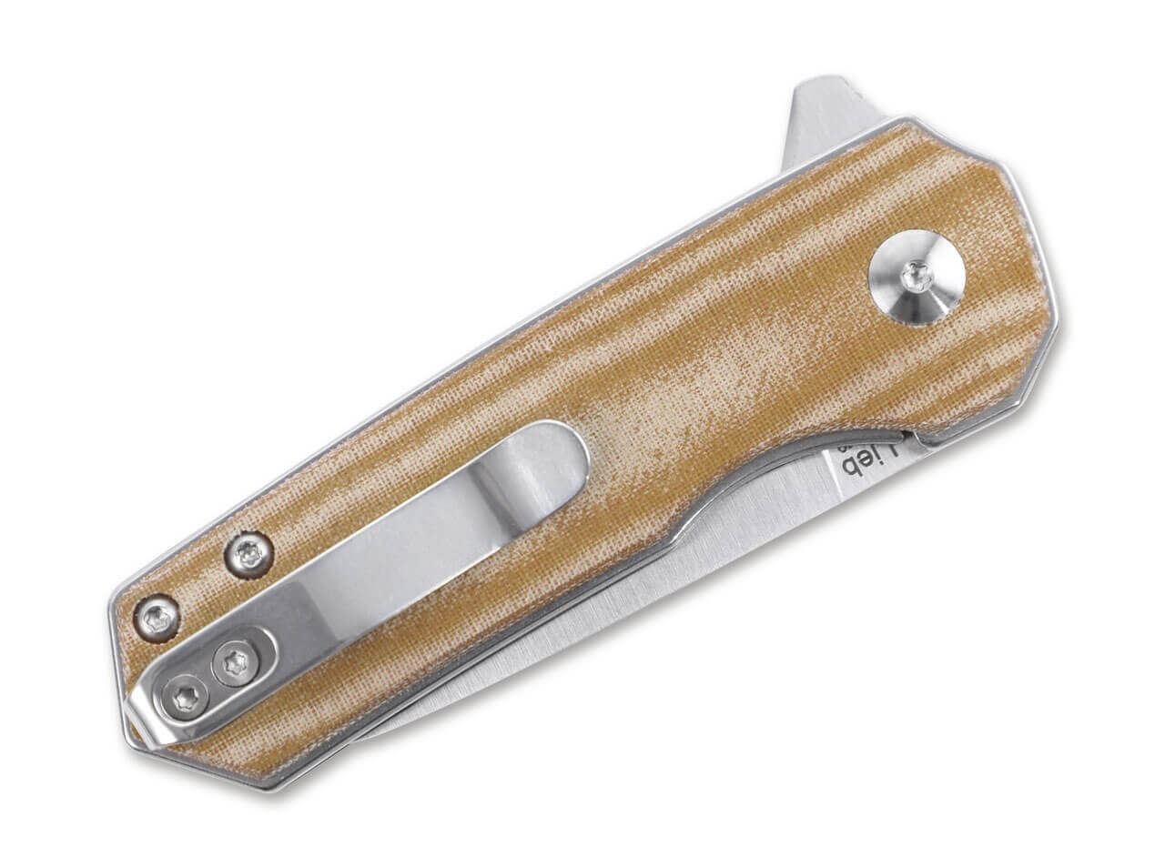 Lieb Micarta Brown