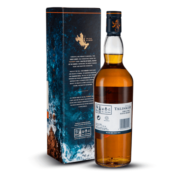Talisker 10 ans 45,8% + étui
