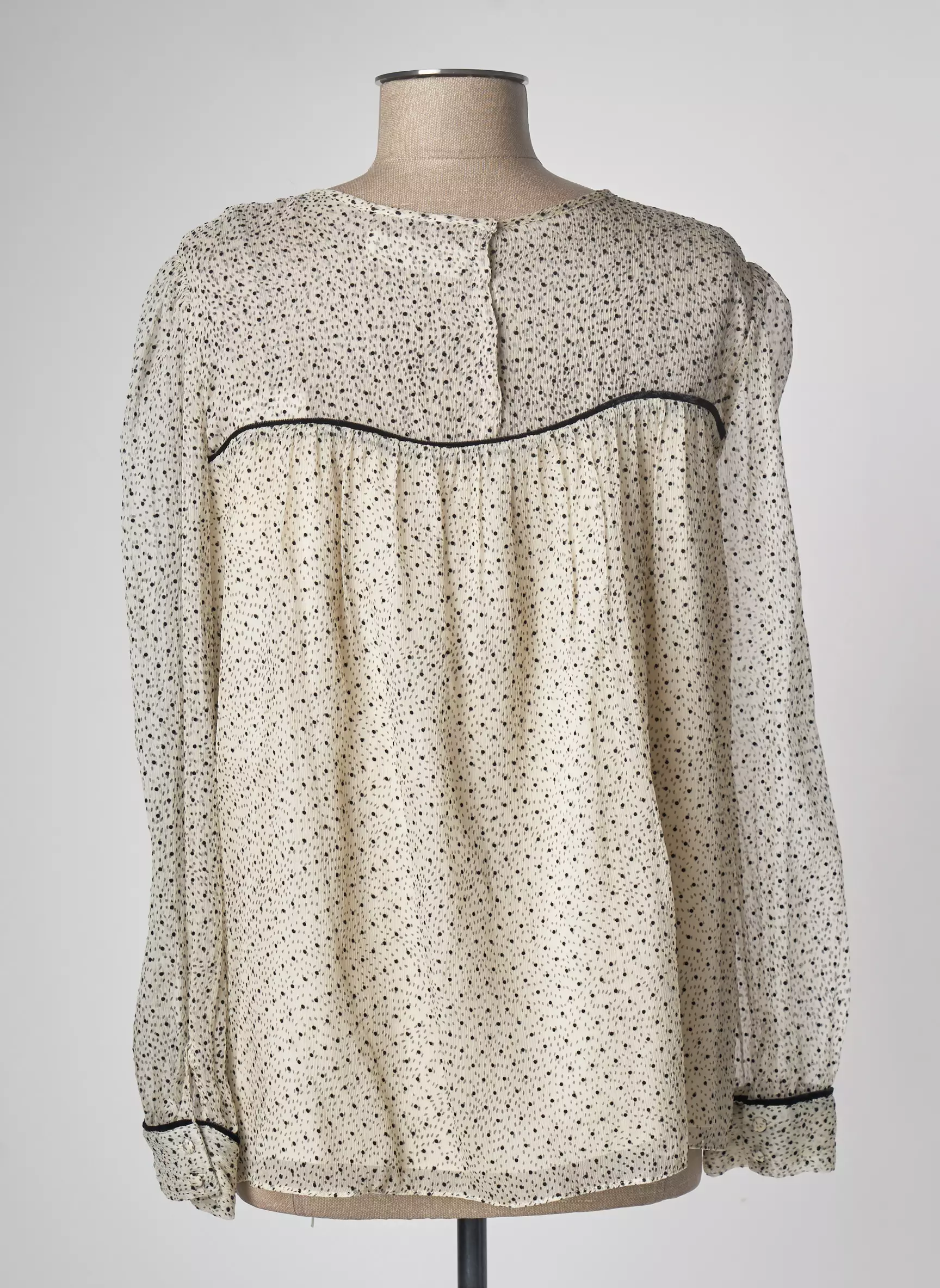 Ba Sh Blouses Femme couleur beige