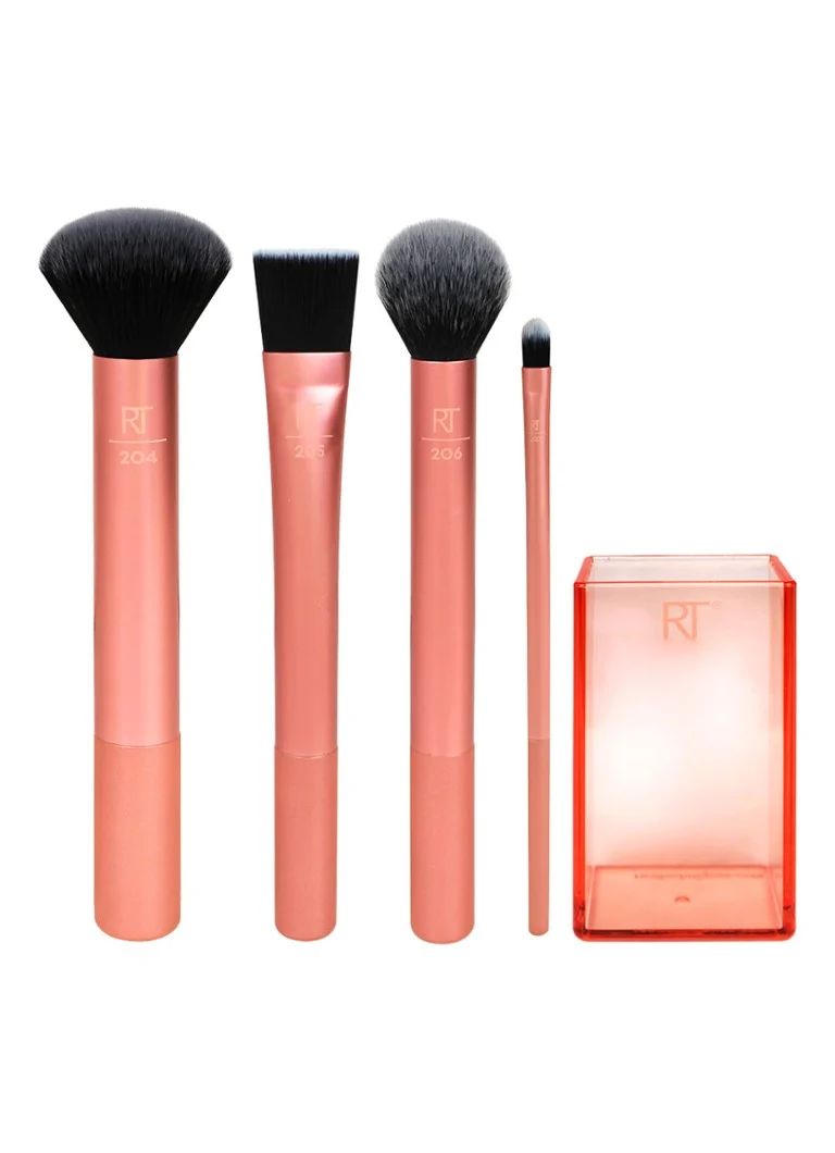 Set di pennelli per il trucco Real Techniques Flawless Base Set