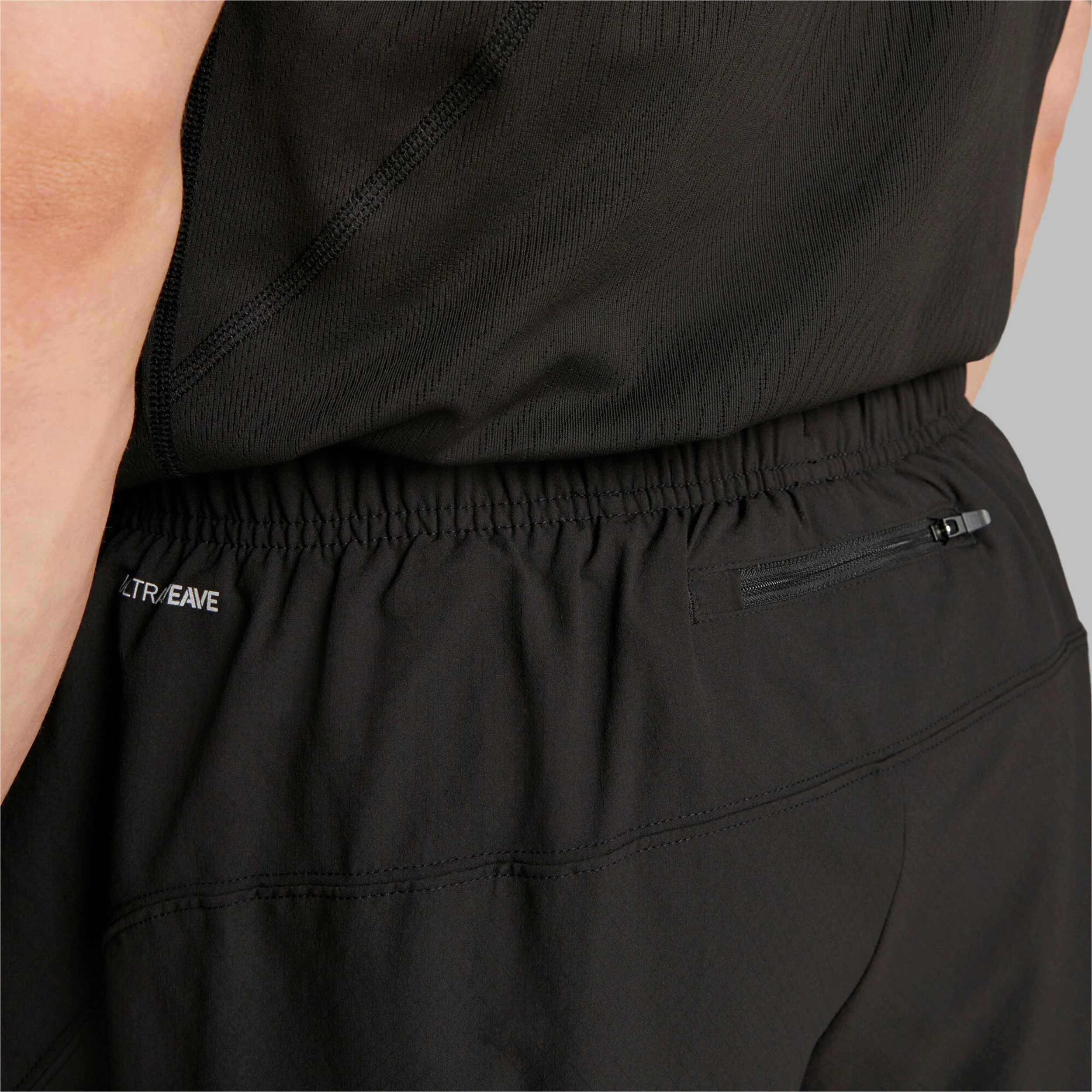 Run Ultraweave 2in1 Shorts Herren - Schwarz