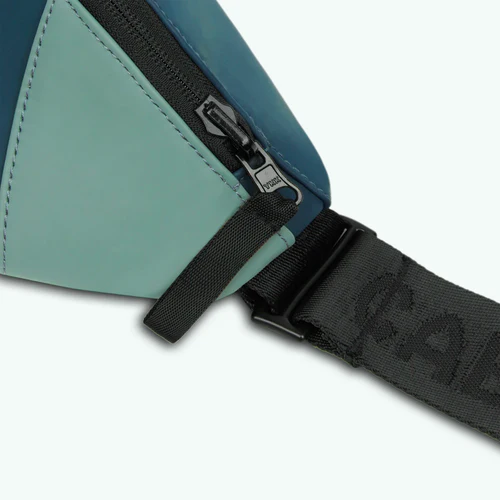 Small Soulac fanny pack - blue SPA