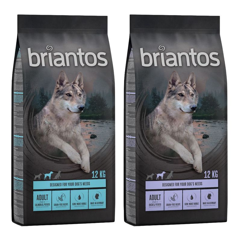 Sparpaket Briantos getreidefrei 2 x 12 kg