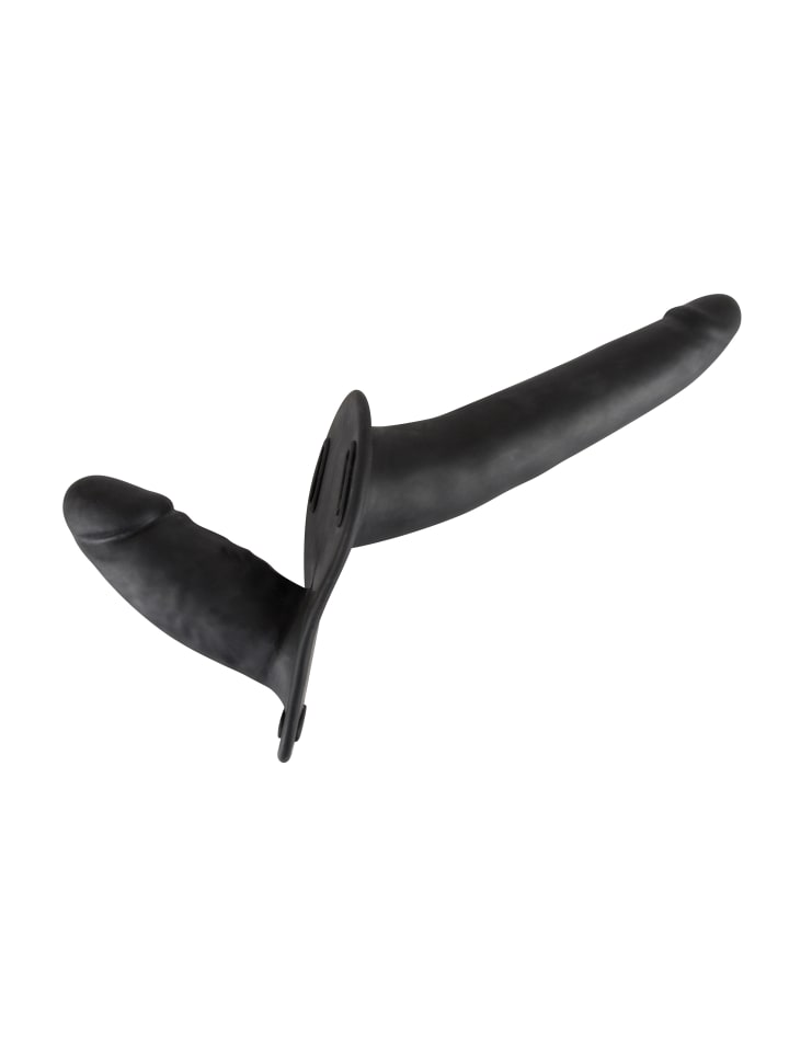 You2Toys Vibrator Double Strap On in schwarz günstig kaufen 8,5