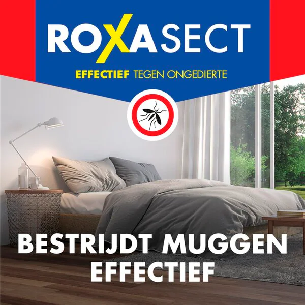 Roxasect hyttystulpan täyttöpakkaus 30ml