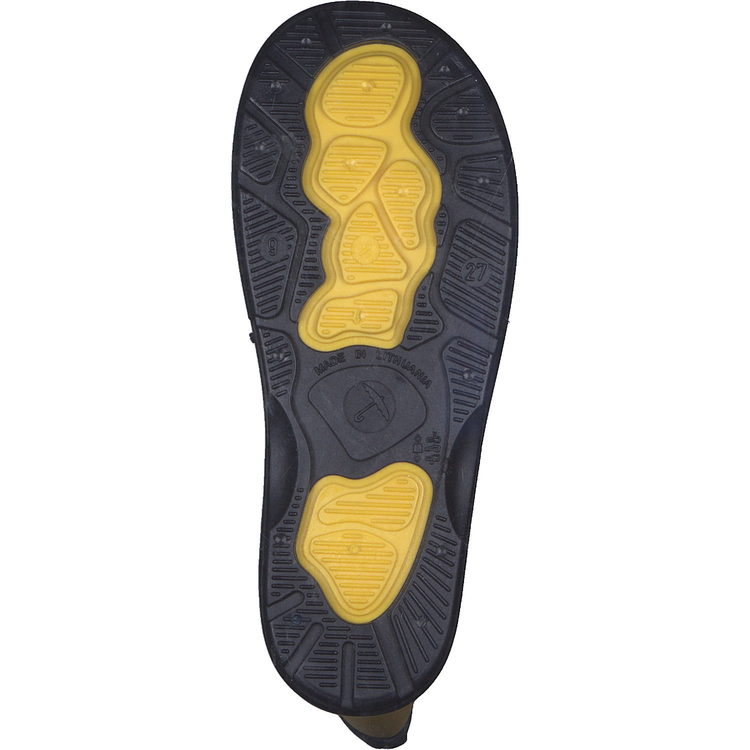 Beck Allrounder 487, Gummistiefel, Kinder, Gelb