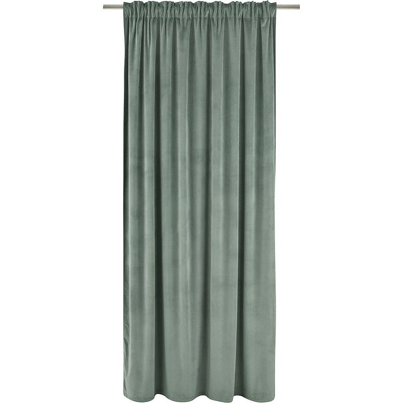 Home Gardin 140x220 cm velvet grønn Lily