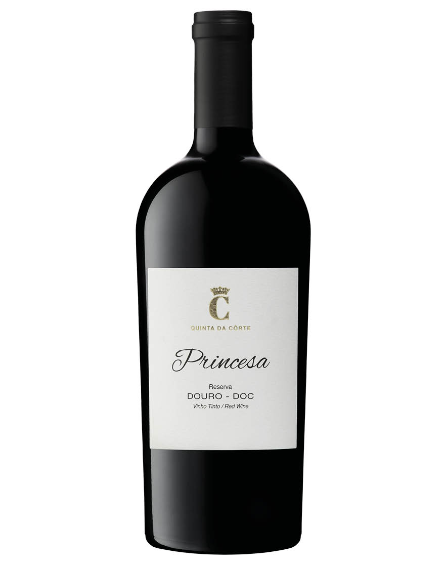 Douro DOC Reserva Princesa 2019 Quinta da Côrte 0,75 ℓ