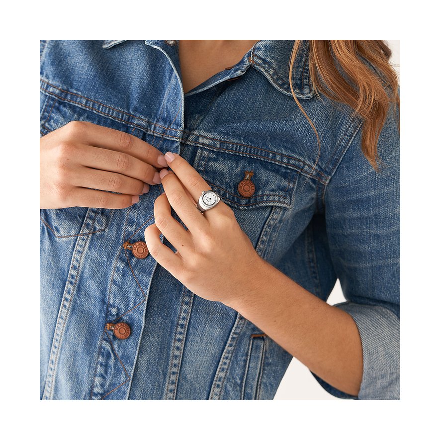 Fossil Damenuhr Watch Ring