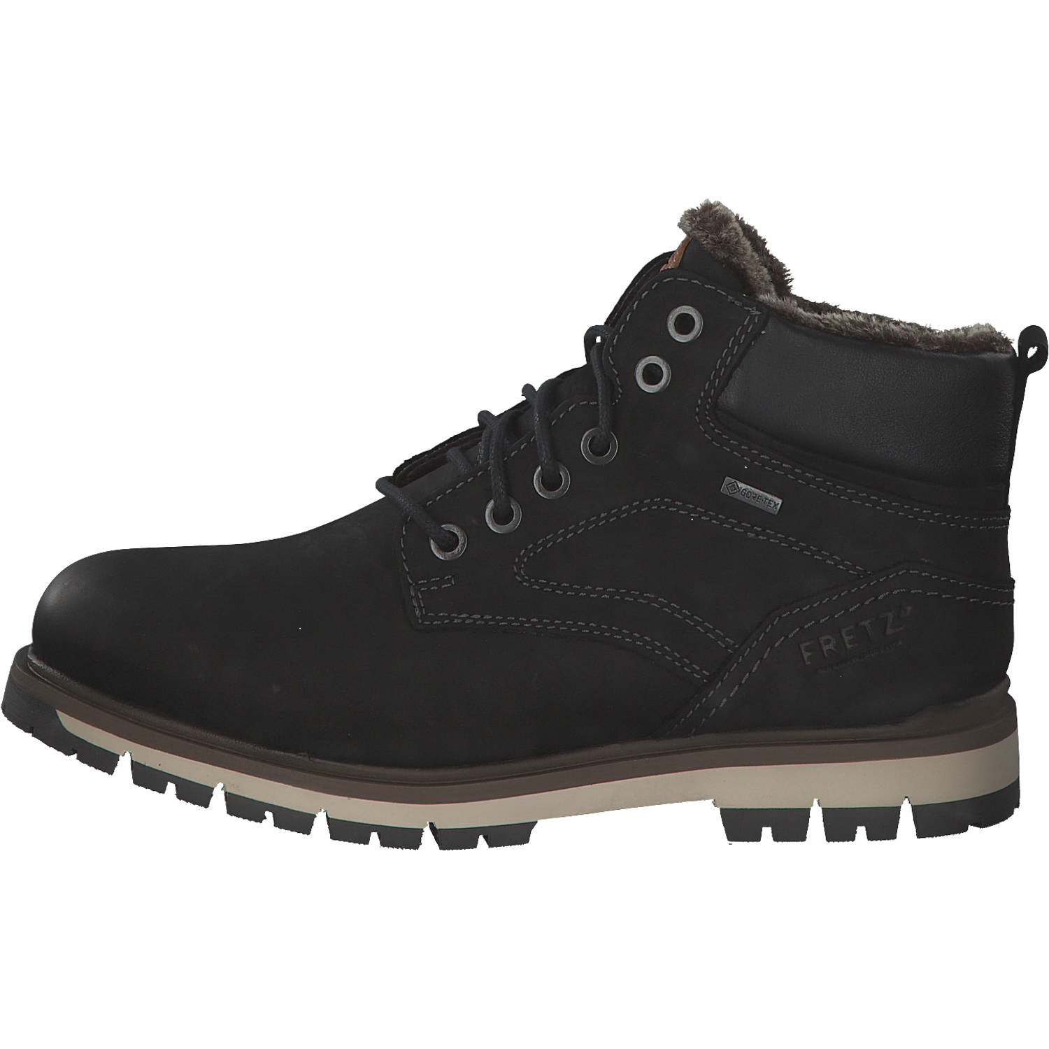 Fretzman Fountain, Stiefeletten, Herren, Schwarz