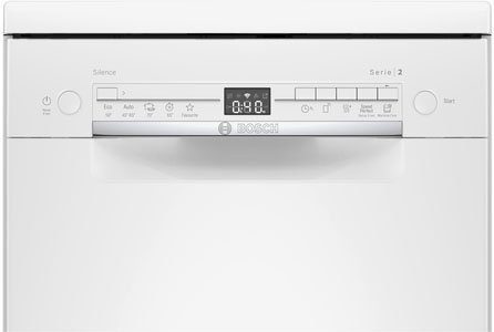 BOSCH Standgeschirrspüler Serie 2, SPS2IKW10E, 9 Maßgedecke