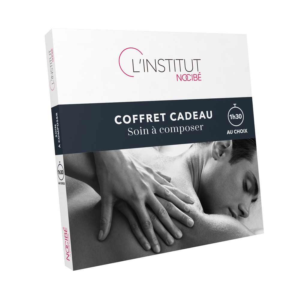 Nocibé Coffret Institut Soin à Composer Soin homme d'1h30 à composer librement