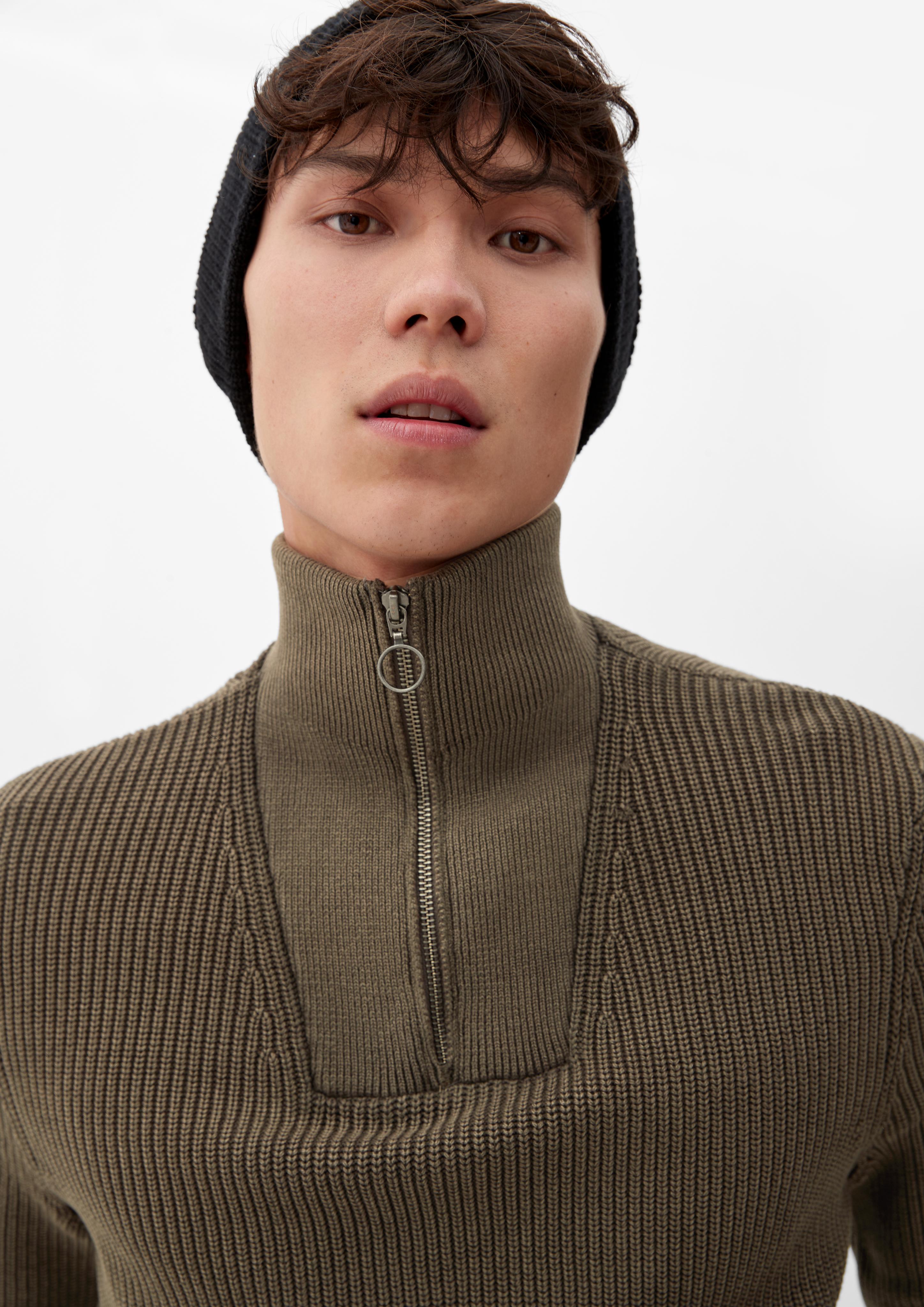 Pullover mit Troyer-Kragen  2118699-8554