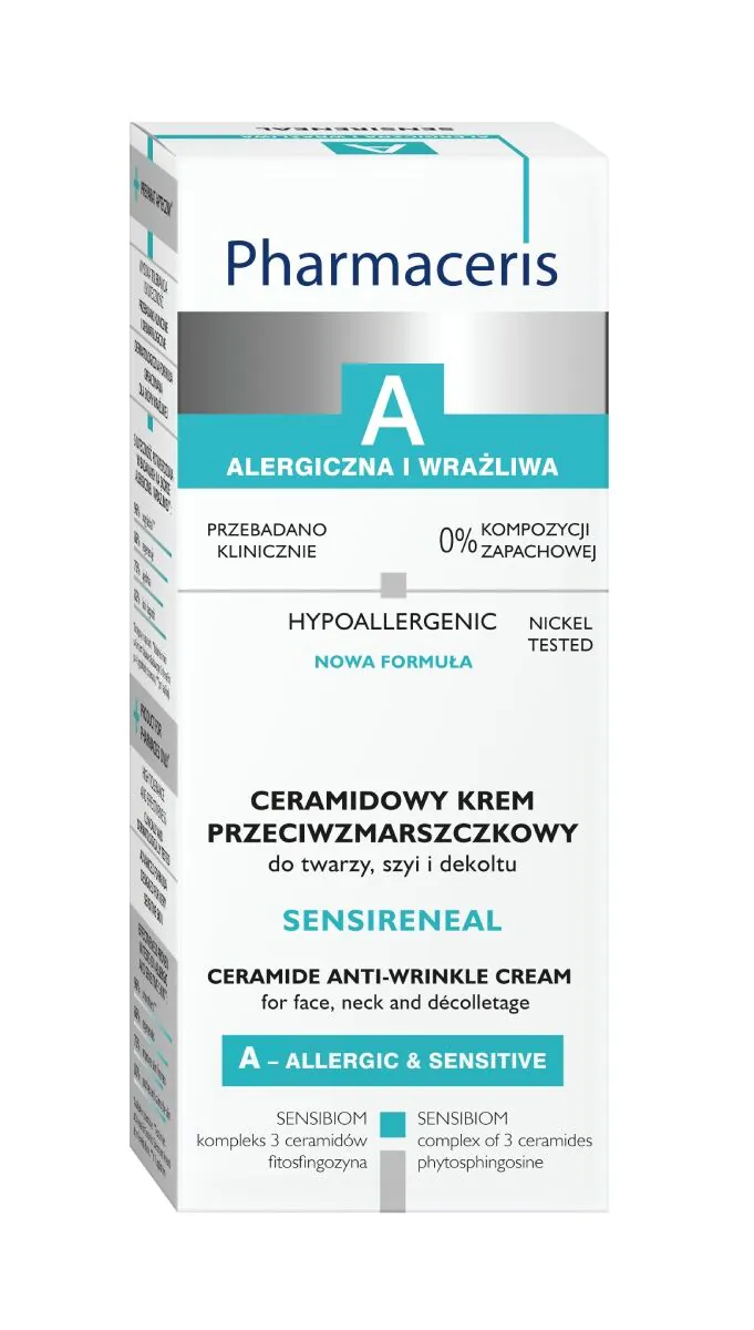Pharmaceris A Sensireneal krema protiv bora s ceramidima