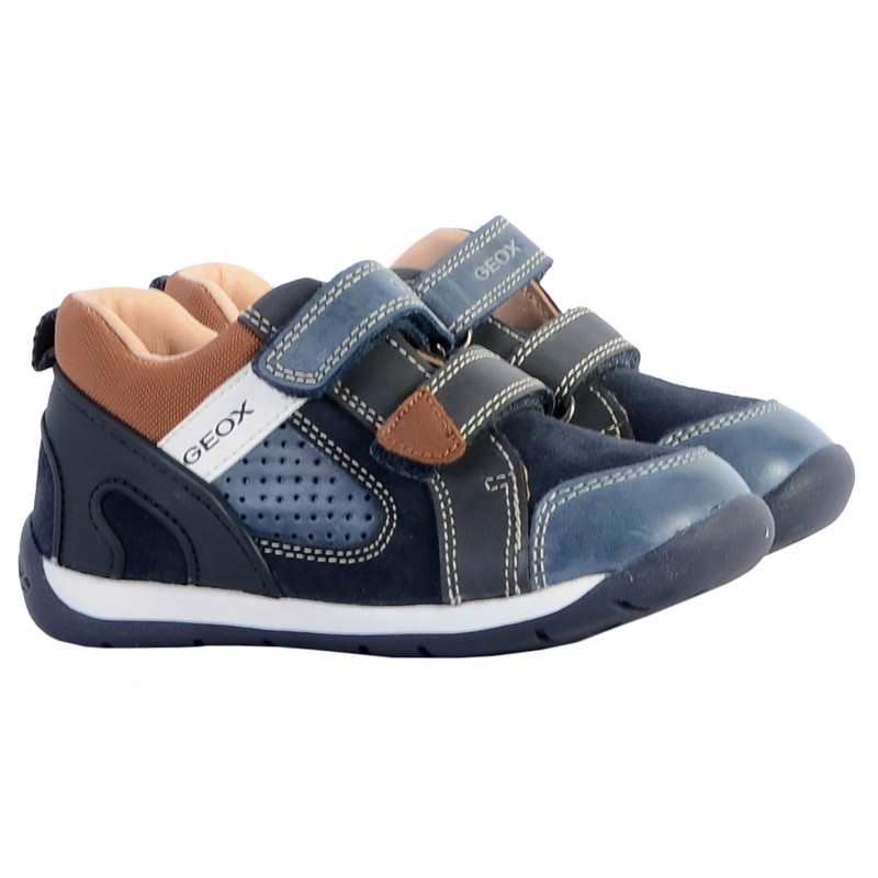 Baskets cuir Each