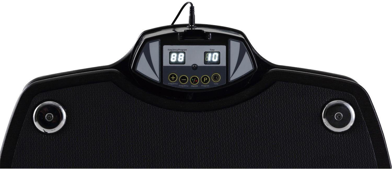 Body Sculpture Vibrationsplatte Vibro Plate Premium, 35 W, (mit Trainingsbändern)